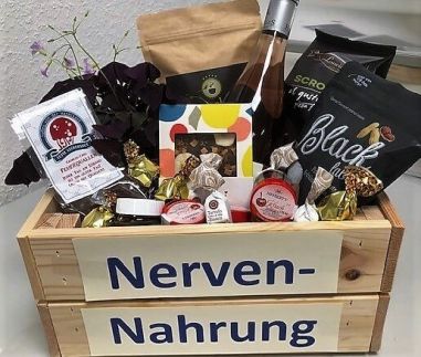 Nervennahrung zumEinzug